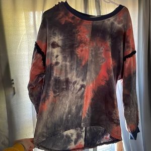 Cover up or long sleeve shirt